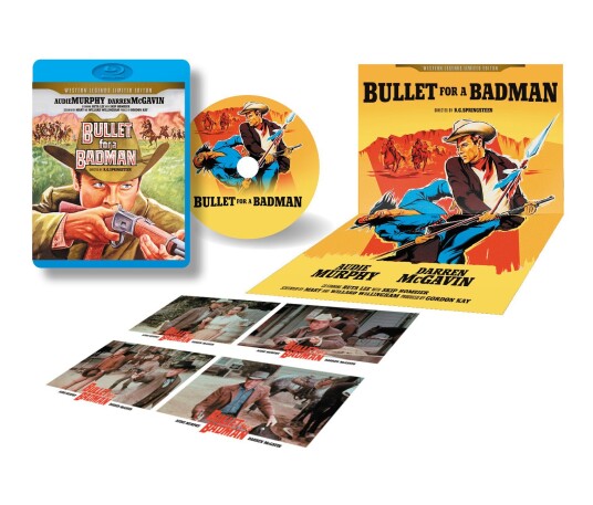 Bullet For A Bad Man Hardt Mot Hardt 1964 Limited Edition BluRay