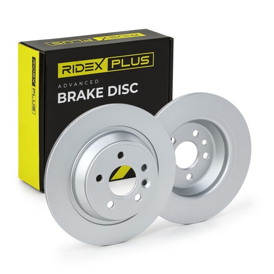 Bremseskive RIDEX PLUS 82B0175P