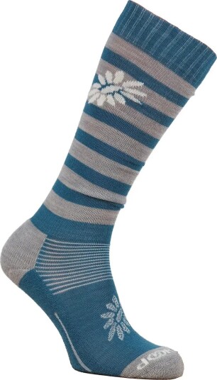 Skhoop Women's Hot Sock Blue Denim, 43-45