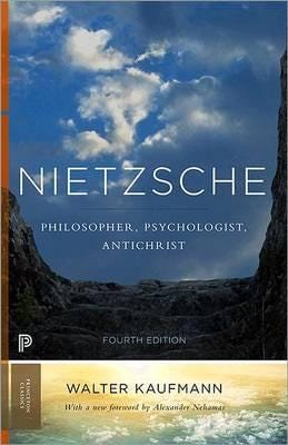 Nietzsche  Philosopher, Psychologist, Antichrist