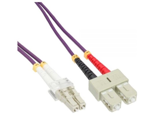 Inline Patchcord Lc/Sc 50/125 Μm Om4 0,5 M (88644P)