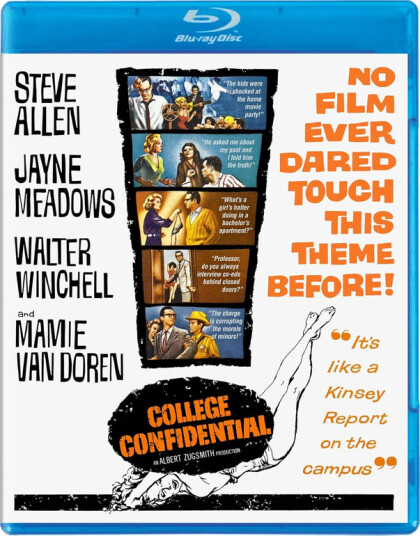 College Confidential 1960 Bluray