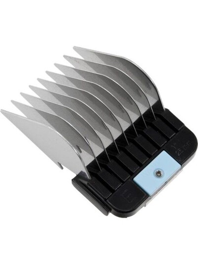 Moser Stainless Steel Snap on Attachment Comb 25 mm Moser Stainless Steel Snap on Attachment Comb 25 mm