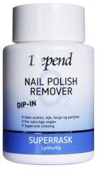 Depend Dip-In Remover Blå O2 75 ml. Depend Dip-In Remover Blå O2 75 ml.