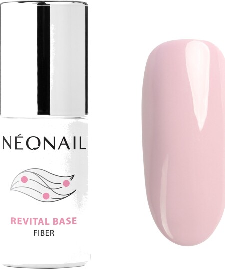 NEONAIL UV Gel Polish Revital Base Fiber Creamy Splash