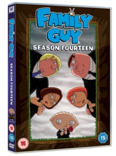 Family Guy  Sesong 14 DVD