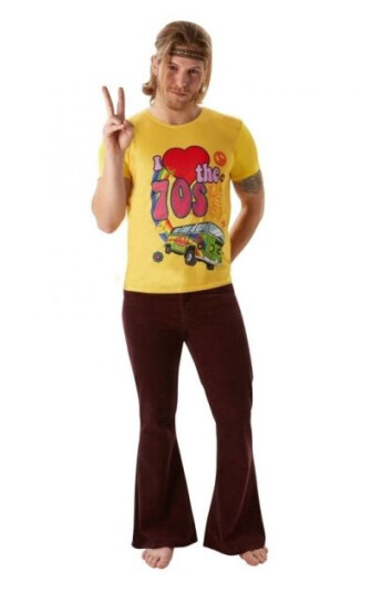 Boland Traciks I Love The 70S T-Shirt RU810679SM Boland Traciks I Love The 70S T-Shirt RU810679SM