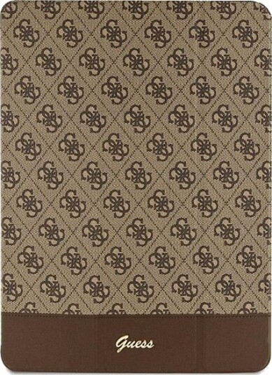 Guess Smart Allover 4G-deksel iPad Pro 12,9 (2020-2022) Brun Guess Smart Allover 4G-deksel iPad Pro 12,9 (2020-2022) Brun