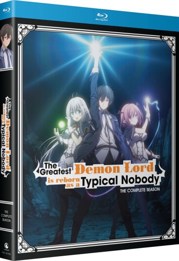 The Greatest Demon Lord Is Reborn As A Typical Nobody  Sesong 1