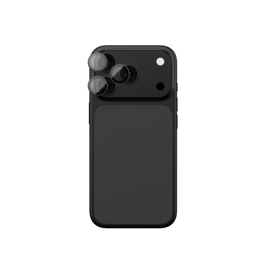 AmazingThing Sapphire Linsebeskytter iPhone 17 Pro/Pro Max med Grå Ramme