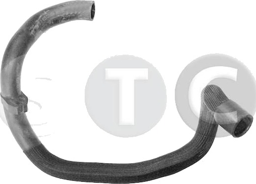 STC T408553 Radiatorslange STC T408553 Radiatorslange