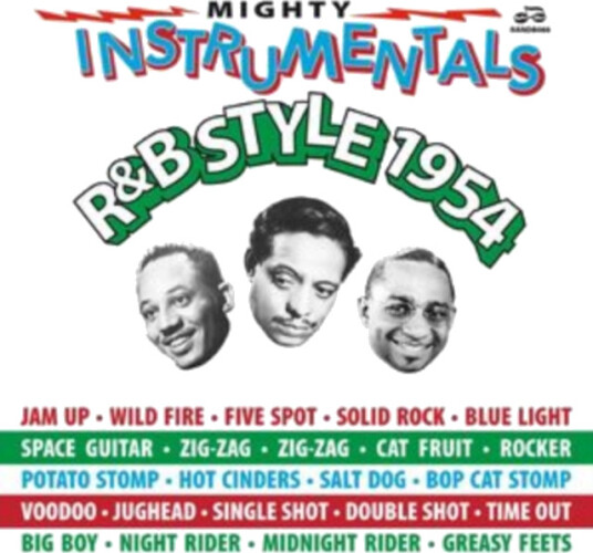 Diverse Artister Mighty Instrumentals R&B Style 1954 CD