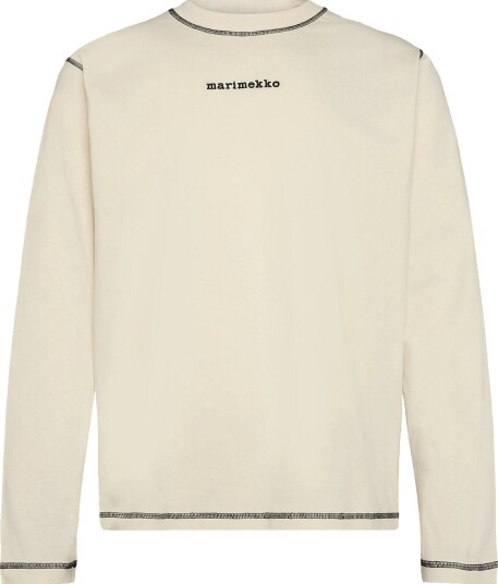 Marimekko Benkku Logo Placement OFF WHITE BLACK XL