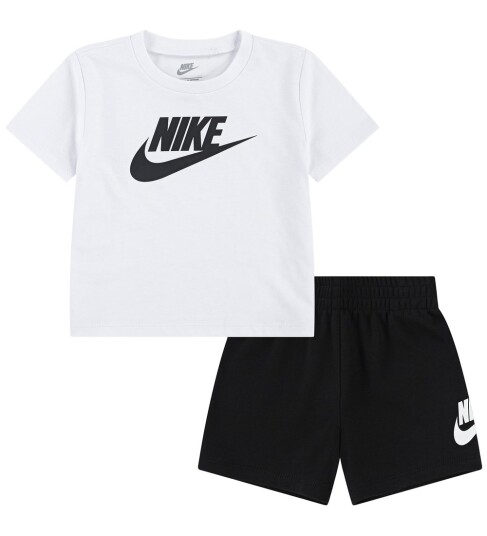 Nike Ks Knit Short Set White 80/86CM