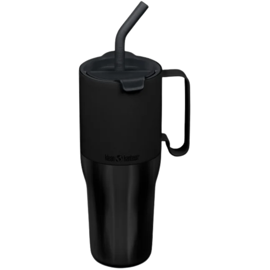 Klean Kanteen Rise Tumbler 770ml w/Straw & Flip Lid Black 