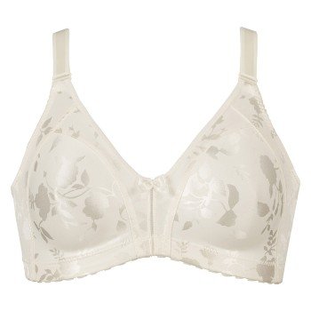 NATURANA BH Heritage Minimizer Soft Bra Floral Champagne polyamid E 85 Dame