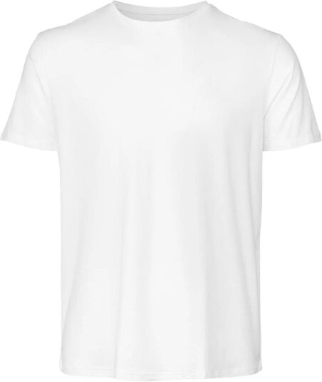 Panos Emporio Bamboo/cotton Tee Crew White Panos Emporio Bamboo/cotton Tee Crew White