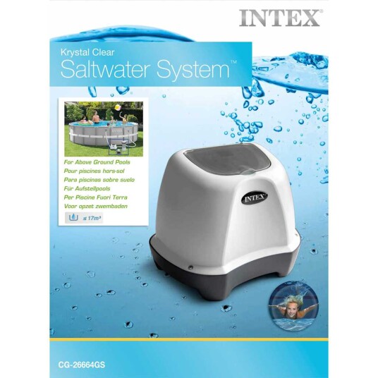Intex Krystal Clear Saltvannssystem 12 V Intex Krystal Clear Saltvannssystem 12 V