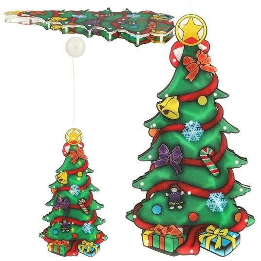 Pricenet LED pendellys juletrepynt 45cm Pricenet LED pendellys juletrepynt 45cm