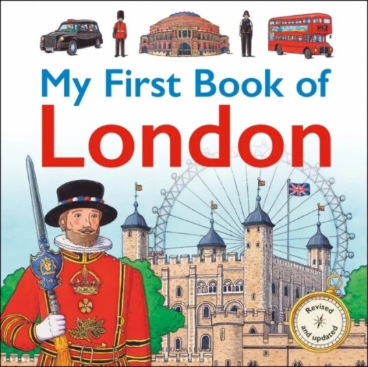 My First Book Of London Av Charlotte Guillain