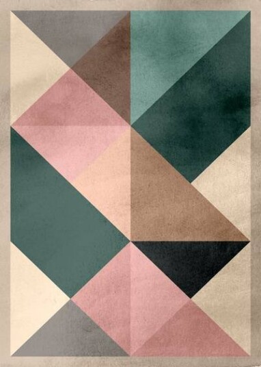 Malerifabrikken Poster Triangle 2 1042564-01-0 1642169-01-118