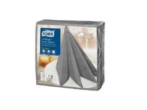 Serviet Tork Linstyle 39X39 Cm Grå,12 Pk X 50 Stk