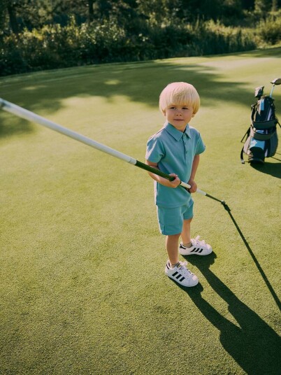 Gullkorn Prehn Shorts Blå 98/104
