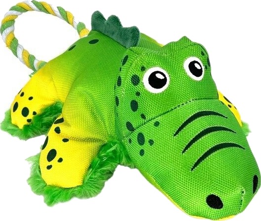 Kong Kong Cozie Tuggz Alligator