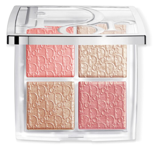 Dior Backstage Glow Maximizer Palette 003 Pearly Peach Glow
