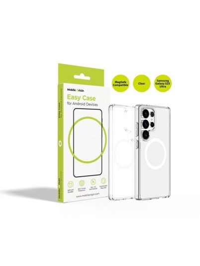 Mobile Origin Easy Case MagSafe Clear   Samsung Galaxy S25 Ultra