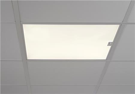 Ledused G5 Indbyg 37W 4825Lm 4000K Cri 90 100 Opal 595X595mm Easyair 2.5M Schukokabel Ledused G5 Indbyg 37W 4825Lm 4000K Cri 90 100 Opal 595X595mm Easyair 2.5M Schukokabel
