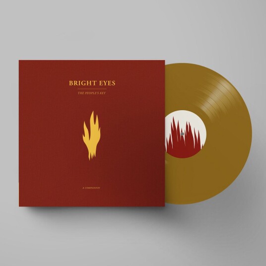 Bright Eyes The People's Key LP/Vinyl Bright Eyes The People's Key LP/Vinyl