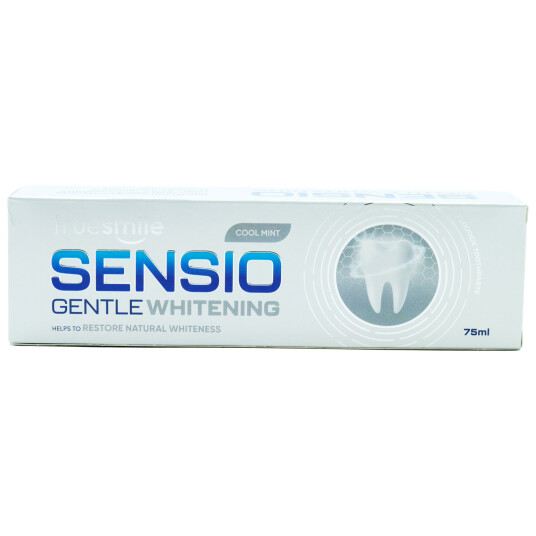 Tannkrem Whitening TRUESMILE Sensio Gentle Cool Mint 75 ml Tannkrem Whitening TRUESMILE Sensio Gentle Cool Mint 75 ml