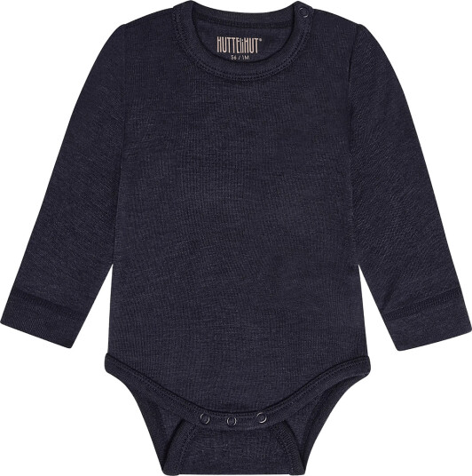 Huttelihut Body Ls Tencel W. Wool   Navy   56