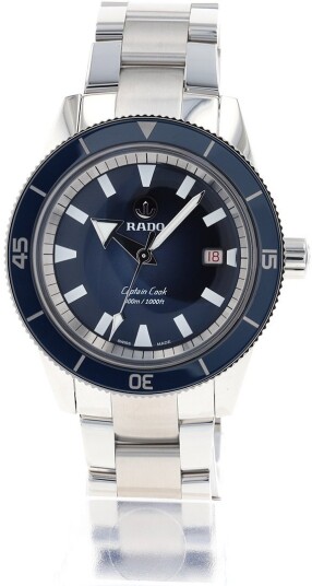 Rado Herreklokke R32105203 Captain Cook Blå/Stål Ø42 mm