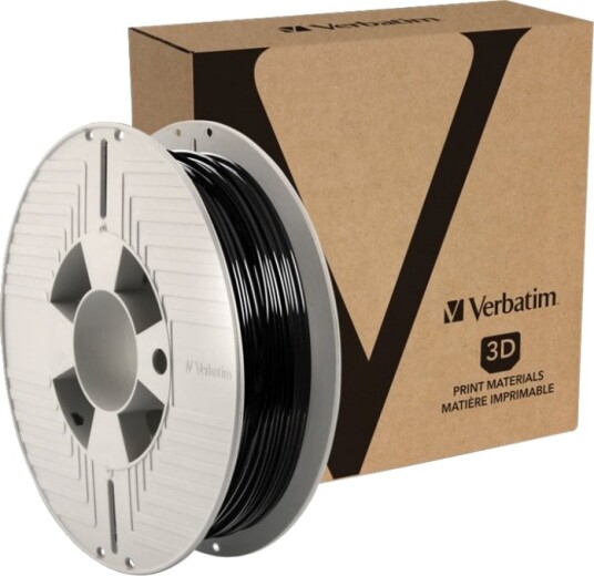 Verbatim Tefabloc TPE Filament 500 g Svart