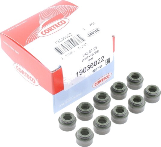 CORTECO 19036022 Pakningssett, ventilstamme