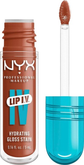 NYX Professional Makeup Lip I.V. Hydrating Gloss Stain Beige