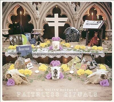 MediaTronixs Sky Valley Mistress : Faithless Rituals CD Album Digipak (2020) Pre-Owned