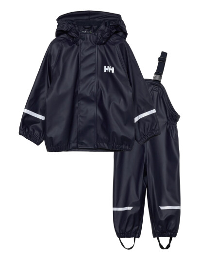 Helly Hansen K Bergen Fleece Pu Rainset 2.0 - Navy - 86 Helly Hansen K Bergen Fleece Pu Rainset 2.0 - Navy - 86