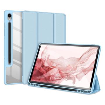 Dux Ducis Samsung Galaxy Tab S9 Toby Tri Fold Smart Folio etui Baby Blå Dux Ducis Samsung Galaxy Tab S9 Toby Tri Fold Smart Folio etui Baby Blå