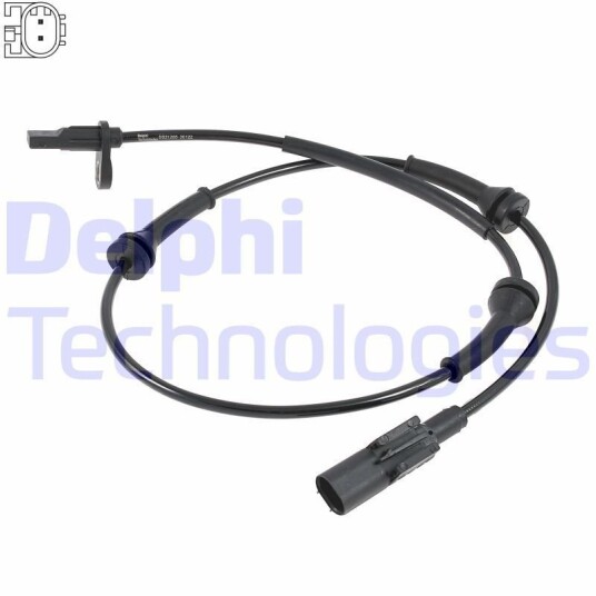 Sensor, ABS DELPHI SS21265-12B1 Sensor, ABS DELPHI SS21265-12B1