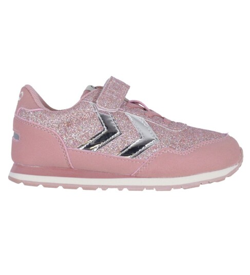 Hummel Sko Reflex Glitter Jr Zephyr 38 Sko Metallic Rosa