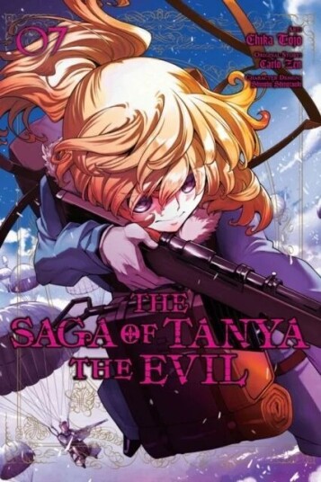 The Saga Of Tanya The Evil, Vol. 7 (Manga) Av Carlo Zen The Saga Of Tanya The Evil, Vol. 7 (Manga) Av Carlo Zen