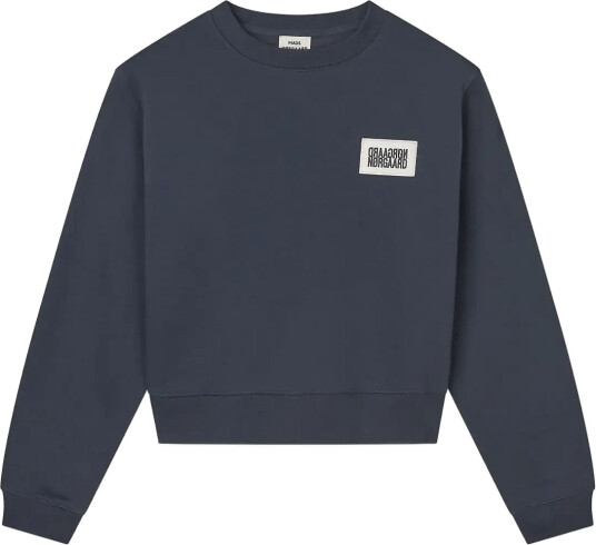 Mads Nørgaard Standard Tami Sweatshirt Navy 104