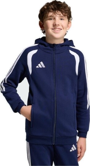 adidas Tiro26 League Kids Sweat Full Zip Hoodie størrelse 116 cm