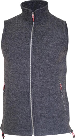 Ivanhoe Men"s Dante Vest Graphite Marl 3XL
