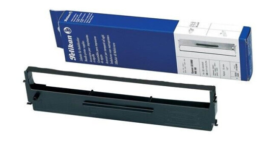 Pelikan compatible impact ribbon Gr633 black - Printer fabric ribbon Svart Pelikan compatible impact ribbon Gr633 black - Printer fabric ribbon Svart