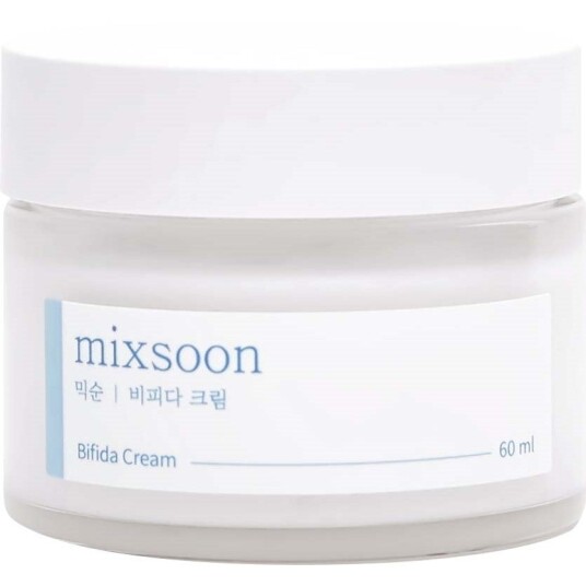 Mixsoon Bifida Krem 60 ml - Fuktighetsgivende og Gjenoppbyggende Dag- og Nattkrem for Normal og Kombinert Hud Mixsoon Bifida Krem 60 ml - Fuktighetsgivende og Gjenoppbyggende Dag- og Nattkrem for Normal og Kombinert Hud