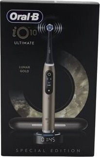 Oral-B iO10 Special Edition Elektrisk Tannbørste Lunar Gold med Smart Teknologi